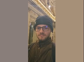 Roomgo IT - Alessio Pierazzi - 27 - Roma