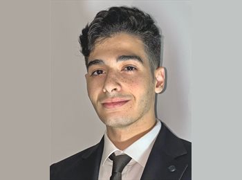 Roomgo IT - Abdallah - 22 - Roma Centro