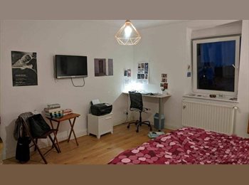 Appartager LU - Chambre en location en appartement Limpertsberg, Luxembourg, Luxembourg - 900 € / Mois
