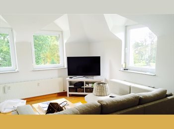 Appartager LU - Bright large room in fully furnished appartment available- 15/12/2025. No deposit& No agency fees!, Mersch - 1.150 € / Mois