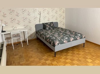 Appartager LU - Champs34-06 FURNISHED ROOM CLOSE TO CLOCHE D'OR AVAILABLE FROM DECEMBRE, Luxembourg - 1.100 € / Mois