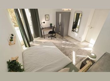 Appartager LU - Furnished double bedroom (A) | New Project in Bonnevoie, Luxembourg - 1.060 € / Mois