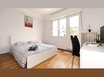 Appartager LU - Chambre entièrement meublée à Bergen, Luxembourg - 800 € / Mois