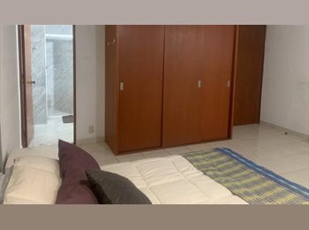 Roomgo MX - Habitación en PH en Condesa baño privado, Cuauhtémoc - MX$9,500 por mes