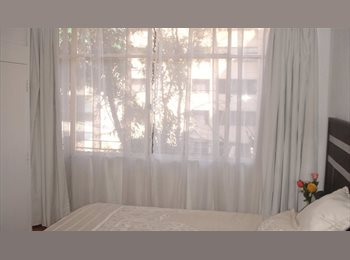 Roomgo MX - Habitación para Mujer. BIEN UBICADO CON MUCHA LUZ ROMA SUR, Cuauhtémoc - MX$7,000 por mes