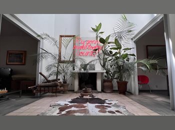 Roomgo MX - Buscamos roomie para nuestra casa en Del Valle Norte., Cuauhtémoc - MX$8,200 por mes