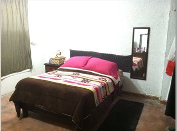 Roomgo MX - Recamara E - Valle del Canadá, San Nicolás de los Garza - MX$3,900 por mes