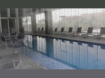 Roomgo MX - Cuarto en Santa Fe a 2 cuadras de la Ibero, Cuajimalpa de Morelos - MX$10,500 por mes