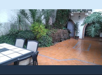 Roomgo MX - Mini depa independiente, estudiantes, cómodo y soleado cerca de UNAM y Coyoacán, Coyoacán - MX$8,500 por mes