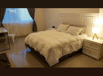 Roomgo MX - Charming and Cozy Suite - Queen bed, El Marqués - MX$8,000 por mes