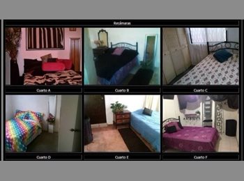 Roomgo MX - BigBrotherMty, San Nicolás de los Garza - MX$2,500 por mes