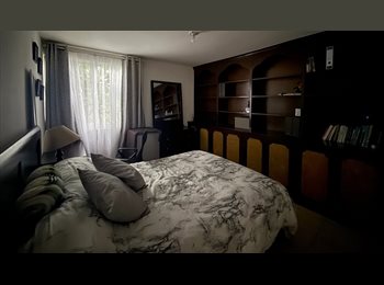 Roomgo MX - Rento Recamara a 1 cuadra entrada de la UNAM - solo 1 Roomie, Coyoacán - MX$7,550 por mes