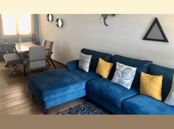 Roomgo MX - Se renta habitación - Depa en Chapalita, Zapopan - MX$6,500 por mes