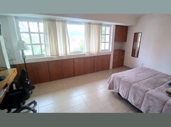 Roomgo MX - Recámara amplia y confortable, Tlalpan - MX$5,000 por mes