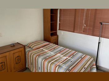 Roomgo MX - Habitación independiente con baño privado, excelente vista!, Azcapotzalco - MX$4,900 por mes