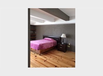 Roomgo MX - Recámara amplia al sur de la ciudad, Tlalpan - MX$9,000 por mes