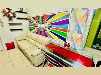 Roomgo MX - Rento habitación céntrica con todos los servicios y buena vigilancia, México - D.F. - MX$4,500 por mes