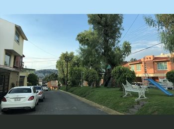 Roomgo MX - Exclusivo departamento en fraccionamiento privado a 1 cuadra de Mundo E, Tlalnepantla - MX$5,000 por mes