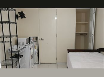 Roomgo MX - Rento Habitación amueblada, 1 persona , entrada independiente, Coyoacán - MX$5,000 por mes