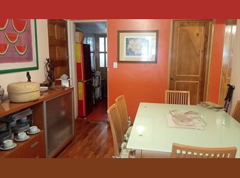 Roomgo MX - FRESCO,LIMPIO Y DECORADO.JARDINES Y GYM CON  ALBERCA PUBLICOS,ESTACIONAMIENT.O, Miguel Hidalgo - MX$2,750 por mes