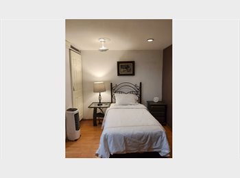 Roomgo MX - Habitación Independiente, Cuauhtémoc - MX$8,500 por mes