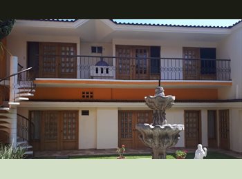 Roomgo MX - Casa de Asistencia La Estancia para  Estudiantes- Mujeres, Zona Zapopan Jal, Zapopan - MX$4,500 por mes