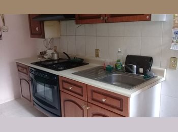 Roomgo MX - Se renta Cuarto en Cuajimalpa, Cuajimalpa de Morelos - MX$4,000 por mes