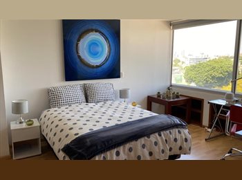 Roomgo MX - Cuarto Amueblado con vista hermosa, Guadalajara - MX$11,000 por mes