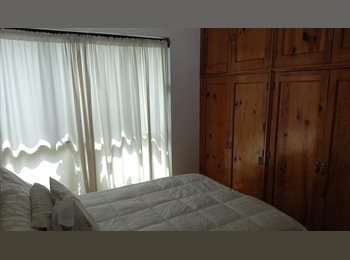 Roomgo MX - La Casa  del Huésped Silenciosa con el Cantar de las Aves., Naucalpan - MX$5,550 por mes