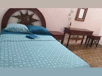 Roomgo MX - Rento cuartos amplios amueblados, centrico., Guadalajara - MX$4,500 por mes