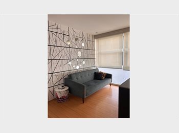 Roomgo MX - Cuarto en corazón de la Roma Norte, Cuauhtémoc - MX$12,000 por mes