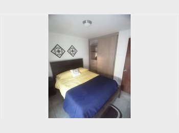 Roomgo MX - Habitación amplia en departamento en Tijuana b.c., Tijuana - MX$9,000 por mes
