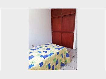 Roomgo MX - Cuarto en Renta para Joven Cerca de La Uteq, Querétaro - MX$2,800 por mes