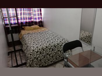 Roomgo MX - HABITACIÓN INDIVIDUAL DISPONIBLE PARA UNA DAMA, México - D.F. - MX$3,700 por mes