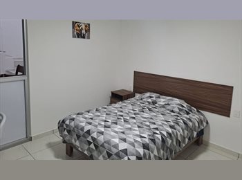 Roomgo MX - Habitación en Renta para Profesionistas Totalmente nueva, Zapopan - MX$5,900 por mes
