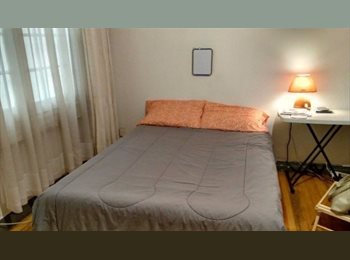 Roomgo MX - 6500 Amplio Cuarto PARA MUJER en La ROMA NORTE, Cuauhtémoc - MX$6,500 por mes