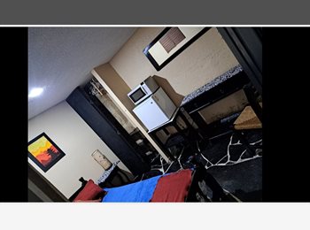 Roomgo MX - Rento recamara individual por Xomali, Tlalpan, Coyoacán - MX$4,000 por mes