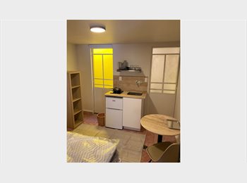 Roomgo MX - Estudio Amueblado, Coyoacán - MX$10,800 por mes