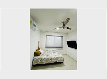Roomgo MX - Recámara amplia en casa equipada en Mérida, Mérida - MX$6,000 por mes