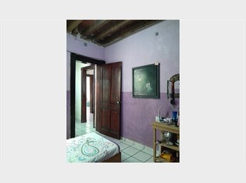Roomgo MX - Recámara en casa rústica de colonia Roma Norte, Cuauhtémoc - MX$5,000 por mes