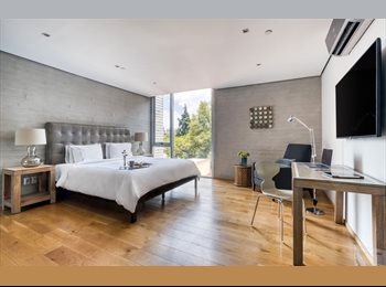 Roomgo MX - AR218 - Executive, Cuauhtémoc - MX$112,623 por mes
