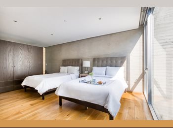 Roomgo MX - AR218 - Doble Matrimonial, Cuauhtémoc - MX$112,623 por mes