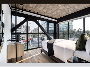 Roomgo MX - Florencia - 2BR, Cuauhtémoc - MX$70,959 por mes