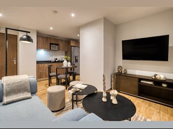 Roomgo MX - Mexico City - 1BR Plus, Cuauhtémoc - MX$84,630 por mes