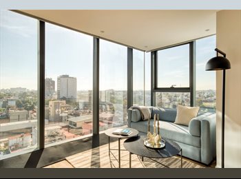 Roomgo MX - Mexico City - Studio Premium, Cuauhtémoc - MX$87,885 por mes