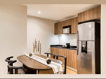 Roomgo MX - Mexico City - 1BR Couple, Cuauhtémoc - MX$101,556 por mes