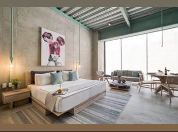 Roomgo MX - Mariano Escobedo - Sencilla, Cuauhtémoc - MX$89,838 por mes