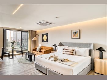 Roomgo MX - Cibeles - Studio Balcony, Cuauhtémoc - MX$88,536 por mes