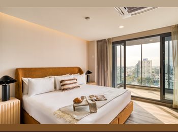 Roomgo MX - Cibeles - 2BR Balcony, Cuauhtémoc - MX$106,113 por mes