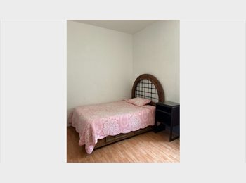 Roomgo MX - Amplia habitación amueblada en Roma Sur, Cuauhtémoc - MX$6,000 por mes